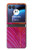 S3201 Pink Peacock Feather Case For Motorola Razr 40 Ultra