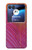 S3201 Pink Peacock Feather Case For Motorola Razr 40 Ultra