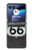 S3207 Route 66 Sign Case For Motorola Razr 40 Ultra