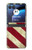S3295 US National Flag Case For Motorola Razr 40 Ultra
