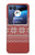 S3384 Winter Seamless Knitting Pattern Case For Motorola Razr 40 Ultra