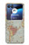 S3418 Vintage World Map Case For Motorola Razr 40 Ultra