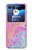 S3444 Digital Art Colorful Liquid Case For Motorola Razr 40 Ultra