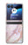 S3482 Soft Pink Marble Graphic Print Case For Motorola Razr 40 Ultra