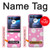 S3500 Pink Floral Pattern Case For Motorola Razr 40 Ultra