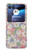 S3688 Floral Flower Art Pattern Case For Motorola Razr 40 Ultra