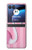 S3805 Flamingo Pink Pastel Case For Motorola Razr 40 Ultra