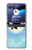 S3807 Killer Whale Orca Moon Pastel Fantasy Case For Motorola Razr 40 Ultra