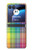 S3942 LGBTQ Rainbow Plaid Tartan Case For Motorola Razr 40 Ultra