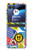 S3960 Safety Signs Sticker Collage Case For Motorola Razr 40 Ultra