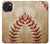 S0064 Baseball Case For iPhone 15