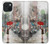 S0108 Girl in The Rain Case For iPhone 15
