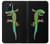 S0125 Green Madagascan Gecko Case For iPhone 15
