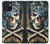 S0151 Pirate Skull Punk Rock Case For iPhone 15