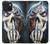 S0222 Skull Pentagram Case For iPhone 15