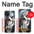 S0222 Skull Pentagram Case For iPhone 15