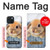 S0242 Cute Rabbit Case For iPhone 15