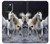 S0246 White Horse Case For iPhone 15