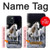 S0246 White Horse Case For iPhone 15