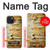 S0272 Egypt Wall Art Case For iPhone 15