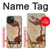 S0379 Dinosaur Fossil Case For iPhone 15