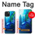 S0385 Dolphin Case For iPhone 15