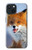 S0417 Fox Case For iPhone 15