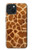 S0422 Giraffe Skin Case For iPhone 15