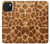S0422 Giraffe Skin Case For iPhone 15