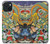 S0454 Japan Tattoo Case For iPhone 15