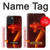 S0526 Red Dragon Case For iPhone 15