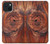 S0603 Wood Graphic Printed Case For iPhone 15