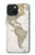 S0604 World Map Case For iPhone 15