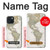 S0604 World Map Case For iPhone 15