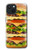 S0790 Hamburger Case For iPhone 15