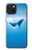 S0843 Blue Whale Case For iPhone 15 S0843 Blue Whale Case For iPhone 15