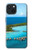 S0844 Bora Bora Island Case For iPhone 15