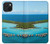 S0844 Bora Bora Island Case For iPhone 15