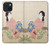 S0889 Japan Art Kimono Case For iPhone 15