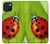 S0892 Ladybug Case For iPhone 15