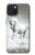S0932 White Horse Case For iPhone 15