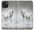 S0932 White Horse Case For iPhone 15