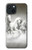 S0933 White Horses Case For iPhone 15