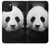 S1072 Panda Bear Case For iPhone 15
