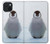 S1075 Penguin Ice Case For iPhone 15