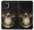 S1107 Skull Face Grim Reaper Case For iPhone 15