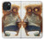 S1133 Wake up Owl Case For iPhone 15