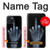 S1143 X-ray Hand Middle Finger Case For iPhone 15