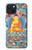 S1256 Buddha Paint Case For iPhone 15