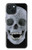 S1286 Diamond Skull Case For iPhone 15